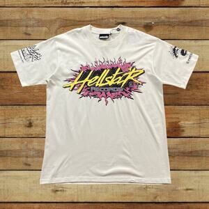 Hellstar White T-Shirt